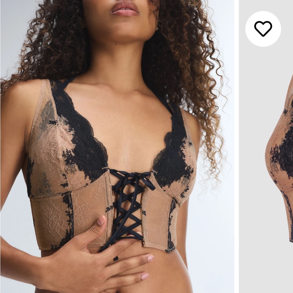Savagexfenty Lacestruck Cami